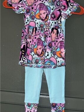 18-24 bamboo peplum and pants